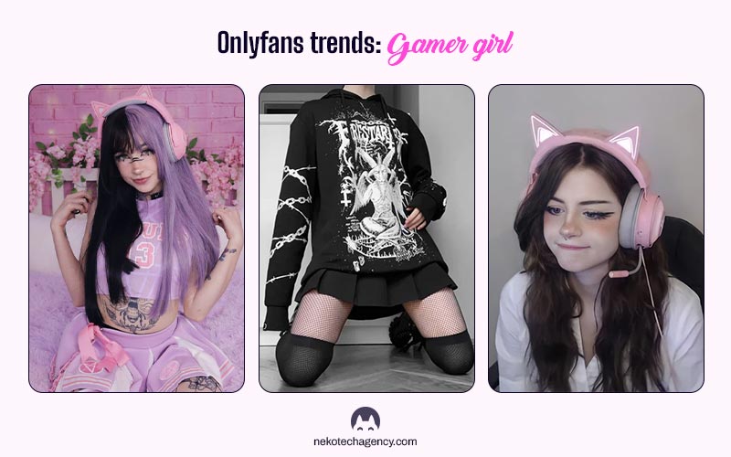 Gamer Girl Aesthetics Trend 